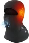 Battery Balaclava Face Ski Mask,Win