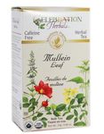Celebration Herbals Mullein Leaf Tea Organic Loose Pack, 25g