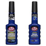 STP GST93200EN Stop Smoke Diesel 200 ml & GST54200EN Diesel Treatment 200 ml