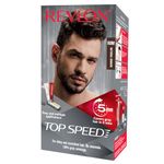 Top Speed Hair Color - Men -Natural Brown 60M