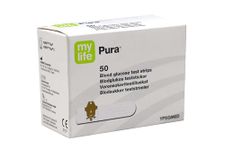 Ypsomed MyLife Pura X Blood Glucose Test Strip (Only Strip)