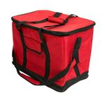 Garden Mile Extra Large 30L Insulated Lunch Bag Durable Collapsible Versatile Easy to Clean Cooler Bag Ideal as Picnic Bag for Camping BBQ Lunch Box Adults Thermal Bag Mens Lunch Bag Insulated bag