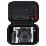 Khanka Hard Camera Case for Fujifilm Instax Wide 300/210 Instant Camera.Fits Wide Film (2 x 10 Shots) photopapers.(Case only)