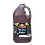 Prang 10608 Prang Washable Paint, Gallon Size, Brown, 1-Unit