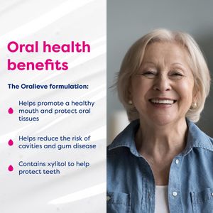 Oralieve Dry Mouth Relief Gel, 50ml – Soothing Oral Care