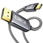 Warrky USB C to DisplayPort 1.4 Cab