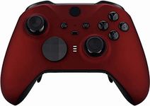 Custom Controllerzz Elite Series 2 Controller Compatible With Xbox One, Xbox Series S and Xbox Series X (Red)