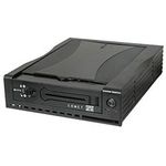 AMS DK-1220SEBK Comet Value Series (Black) - 5.25" Removable Rack (SATA-to-SATA)