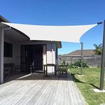 SUNNY GUARD Sun Shade Sail 12' X 12