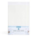 Squires Kitchen Edible Wafer Paper (White) A4 Size Pack of 10