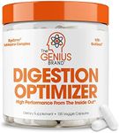 The Genius Brand Genius Digestion Optimizer Veggie Capsules, 135 count