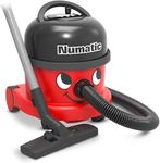 Numatic NRV240-11 Henry Vacuum Cleaner 620W 9L Commercial Dry Red + 5 Freshener Sticks