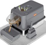 Citylife XL Stainless Steel Cat Lit