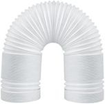 FUBININA Portable Air Conditioner Hose, AC Hose with 5.9" Diameter, Anti-Clockwise Thread Length up to 80" AC Exhaust Hose for Portable AC Vent Replacement Tube Compatible with LG Air Conditioner Part