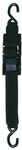 Star brite 060073 Transom Tie Down with Quick Release Buckle Pair, 2" x 2'