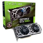 EVGA V820932 GeForce GTX 1080 Ti SC2 GAMING, 11GB GDDR5X, iCX Technology - 9 Thermal Sensors & RGB LED G/P/M, Asynch Fan, Optimized Airflow Design Graphics Card 11G-P4-6593-KR