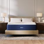 Wakeup India Virasat Dual Comfort Foam Mattress with Body Zone Technology Queen Size (72x60x6 inch) in a Box,Meduim Firm, Low Motion Transfer Supports for Any Sleep Position