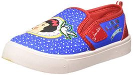 Disney Girl's Blue Sneakers-13 Kids UK (32 EU) (DPPGCS2274)