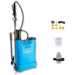 Matabi - Manual Sprayer Evolution 12-12 litres Capacity - Stainless Steel Handle - Variety of Nozzles - for Professional Use - Ergonomics and Durability- Made in Europe