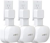 Outlet Wall Mount Only for eero 6 & eero 6+ mesh Wi-Fi System, No Messy Wires & Space Saving Outlet Mount Holder for eero 6 Extender (3 Pack)