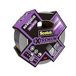 Scotch Extremium Duct Tape, No Residue, High performance, 18 m x 48 mm - Extra strong adhesive, Ideal for Demanding Repairs, Water and UV Resistant, Hand Tearable, Silver Gaffer Tape