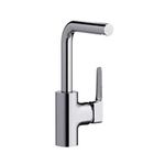 Kohler 75373IN-4-CP Metal Spout Kitchen Mixer, Silver, Polished Finish