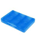 Game Card Storage Case Box,28 in 1 Game Card Holder Cartridge Carrying Organizer For 3DS/3DS/DSi/DSi XL/DSi LL/DS/DS Lite (blue)