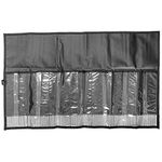 Sanhu Marlin Lure Bag 7 Pocket 34" by 12" Black 2 Pieces
