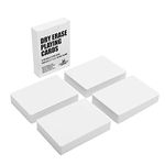 Apostrophe Games Dry Erase Blank Cards (Poker Card Size) (180 Cards)