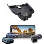 Fitcamx Dashcam Car Front Rear 2160P+1080P Compatible with Mercedes-Benz A and CLA Class 2023 2024 facelift HD2-6609, OEM Dashcam 4K UHD Video WiFi, Loop Recording, G-Sensor, WDR, 128GB Card