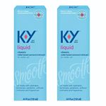 K-Y Liquid Lubricant, 5 Ounce (Pack of 2)