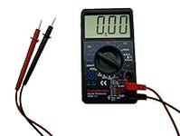 Large Screen Multimeter - Volts Ohm