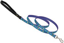 Lupine 1/2-Inch Sea Glass 6-Foot Dog Lead