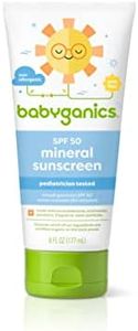 Babyganics Sunscreen Lotion 50 SPF, 6oz, Packaging May Vary