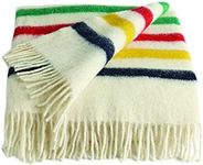 Hudson's Bay Company 42 by 70-Inch Caribou Throw, Multi-Stripe