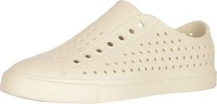 Native Shoes Jefferson Bloom, Bone White, 10 Women/8 Men