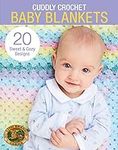 Cuddly Crochet Baby Blankets-20 Swe