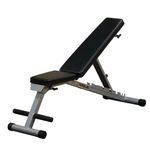 Powerline Folding Bench, Comes Fully Assembled