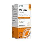 EQUAZEN Childrens Liquid | Omega 3 & 6 Supplement | Supports Brain Function | Blend of DHA, EPA & GLA | Suitable from 3+ to Adults | 200 ml Citrus Flavoured Liquid