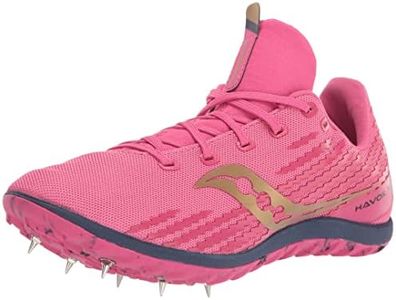 Saucony Women's Havok XC3 Spike Cross Country Running Shoe, Prospect Quartz, 11.5