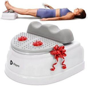 Lifepro Chi Machine Lymphatic Massager - Chi Swing Machine Original for Passive Aerobic Leg Exercises- Exercise While Sitting or Lying Down with Swing Master Chi Machine Body Shaker Mediripple