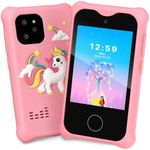 Kids Smart Phone Toys Cell Phone for Boys Girls Toddlers Baby Childrens 3-8 Years Old Camera Touchscreen for Birthday