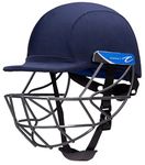 Forma Steel Pro Axis Cricket Helmet with Mild Steel Grill (Blue, L-XL, 59-62)