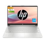 HP Laptop 15,12th Gen Intel Core i3-1215U,15.6 inch(39.6 cm),FHD,Anti-Glare,8 GB DDR4,512 GB SSD,Windows 11,MSO,Dual Speakers,1.69 kg,Natural Silver,15s-fq5326TU