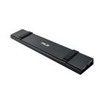 ASUS USB 3.0 HZ-3B USB 3.0 (3.1 Gen 1) Type-B Black - Docking Station (Docking Station, USB 3.0 (3.1 Gen 1) Type-B, 10, 100, 1000 Mbps, Asus, 4 A, Black)