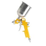 MAF PRO ASG4004 Air Spray Gun, 400ml Capacity | 1.5mm Nozzle Stainless Steel | 3-4 Bar Pressure | Suitable for Base Coat Spray Gun for Auto Paint