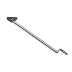 MARINE CITY Stainless-Steel Hatch Spring Adjuster with U-Bolt and L-Shape Plate 8-1/4 Inches or 10-1/4 Inches (Length: 10-1/4 Inches)