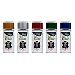 TRG Leather Shoe Dye Spray 150 ml (Silver)