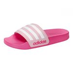 Adidas Kids ADILETTE SHOWER K, CLEAR PINK, 5