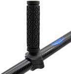 CKG Metal Detecting Treasure Hunting Back Saver Pull Handle for Sand Scoop - Beach Shovel Scoops Back Saving Universal Tool Grip – Black